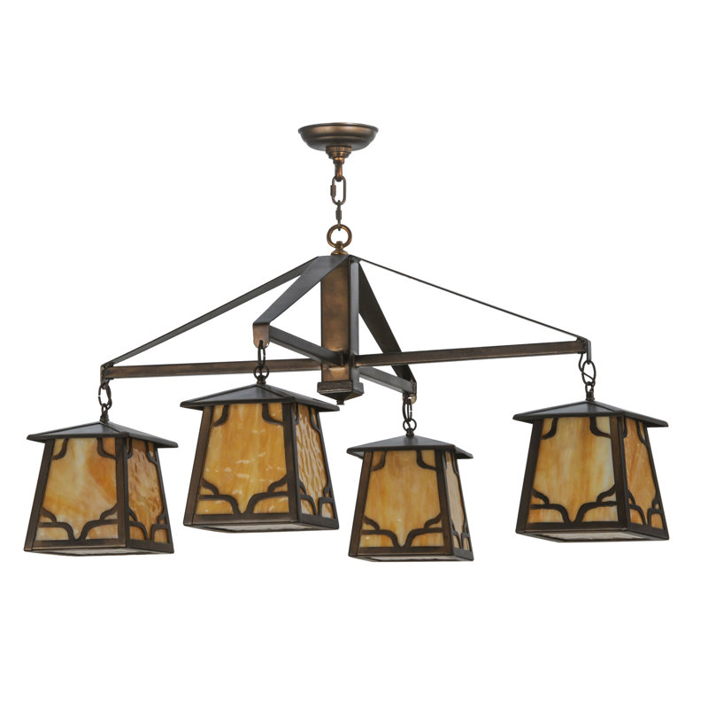 Rustic Lodge 4 - Light Chandelier