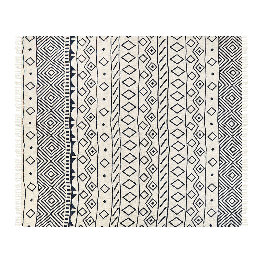NAJUY Handmade Throw Blanket