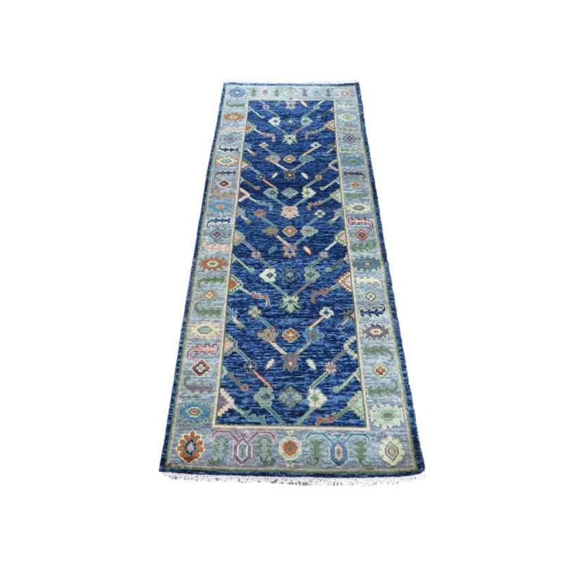 Gittner One-of-a-Kind 3' X 7'11" Wool Area Rug in