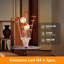 Lampe de table en aluminium et cuivre