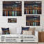 «Montreal Skyline At Night On», reproduction sur bois-315511223