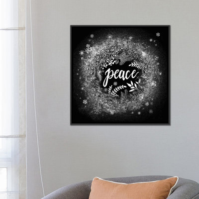 «Frosty Peace» par Mary Urban, impression sur toile tendue