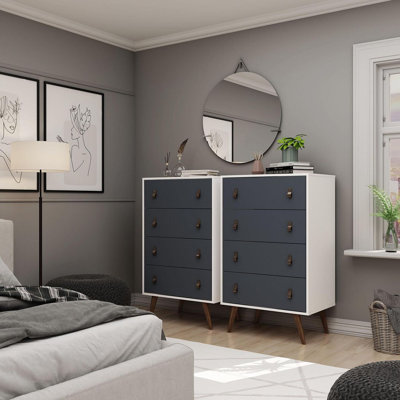 Commode 4 tiroirs Bahara