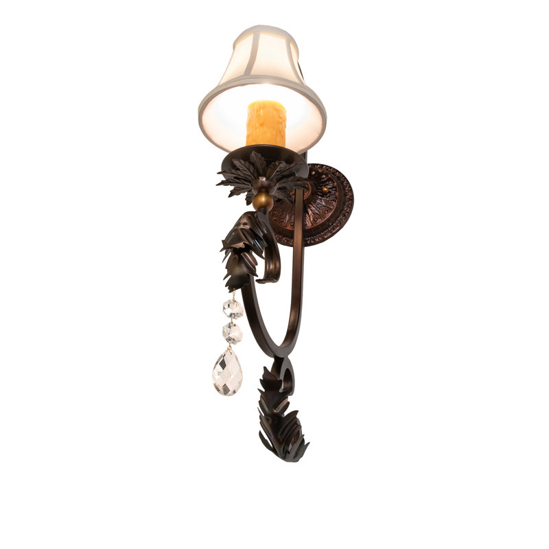 6" Wide Ingrid Wall Sconce