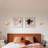Hooke Steel Flush Mounted Sconce