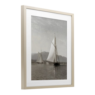 Reproduction sous verre Soft Soft