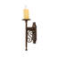Toscano 1 - Light Candle Wall Light
