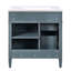 Meuble-lavabo de 30 po avec lavabo supérieur-108801230