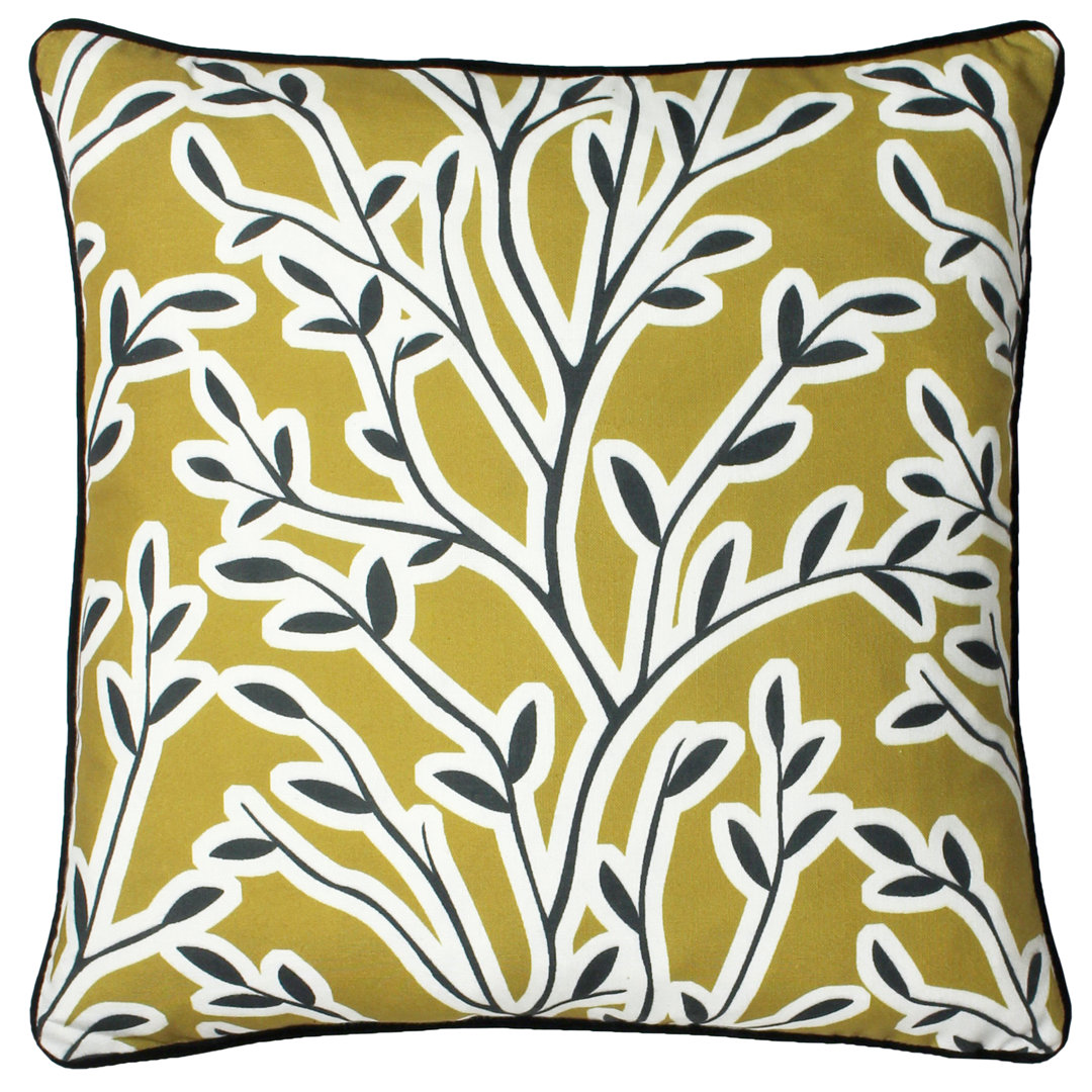 Floral Square Cushion