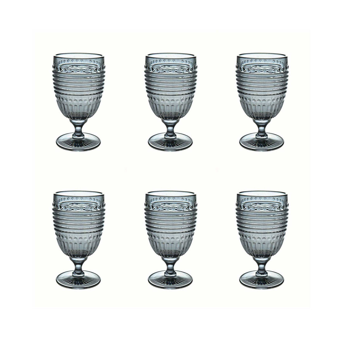 Campania 12oz. Goblet Set (Set of 6) Casa Alegre 