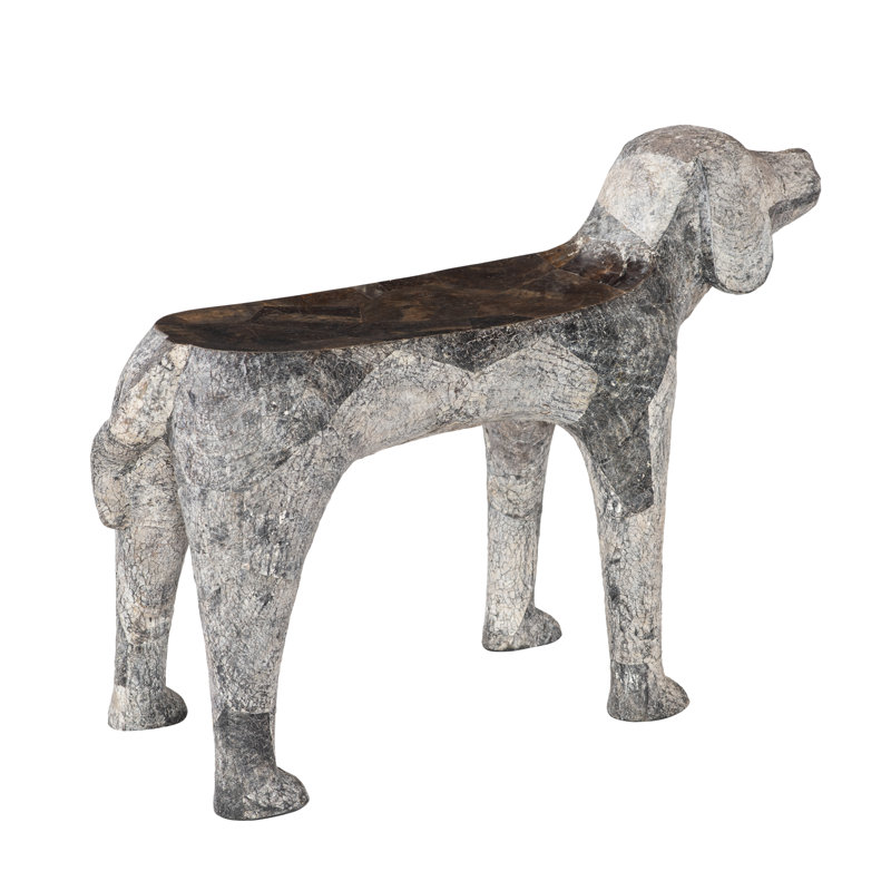 Animals Figurine End Table