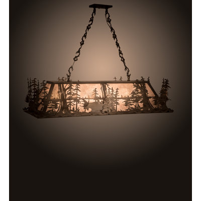 Luminaire suspendu 9 lumières Berryville