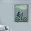 Art mural sur toile tendue - «Schnauzer Tandem» Fab Funky pour décoration de salon, de chambre à coucher ou de bureau - 35 x 47-33420495