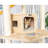 Classic 80 " H Cat Scratching Post