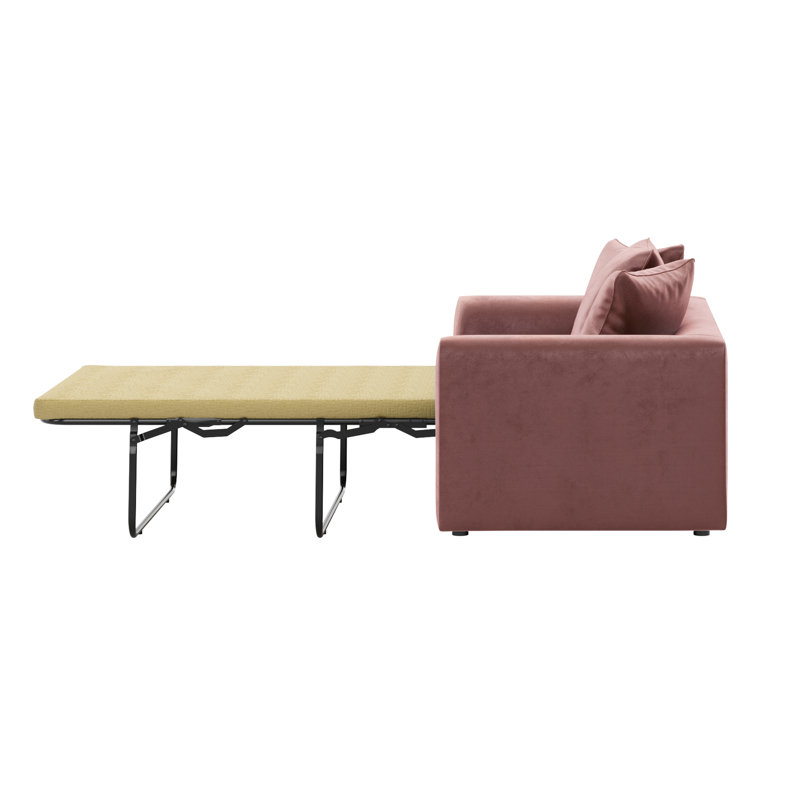 Awn Sofa Bed, Dark Peach