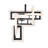 Inizio Geometric LED Chandelier-105325690