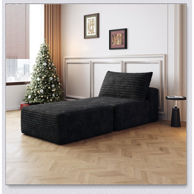 Canapé-lit convertible polyvalent avec coussin moelleux et soutien du dos pour le confort de la maison et l'efficacité de l'espace