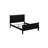 Amadis Wooden Sleigh Bed-221437842-221437843