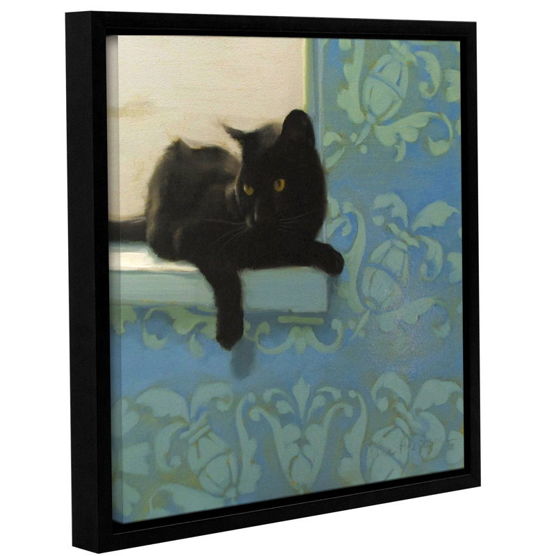 «Window Seat», reproduction sur toile tendue, H 14 po x l 14 po x P 2 po, Toile tendue