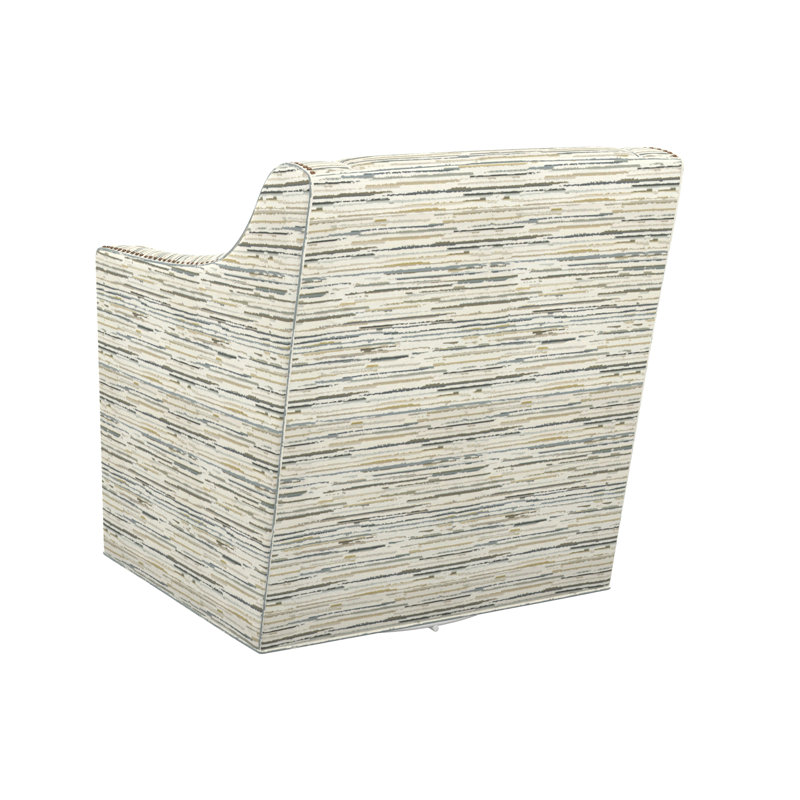 Barrier Swivel Armchair