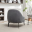 Fauteuil demi-tonneau rembourré Bula-158142003
