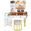 Makeup Vanity with 3 Lighting Colours-1556349599