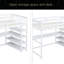 Lit mezzanine avec tablettes de rangement et bureau sous le lit-1706141648-1706141650