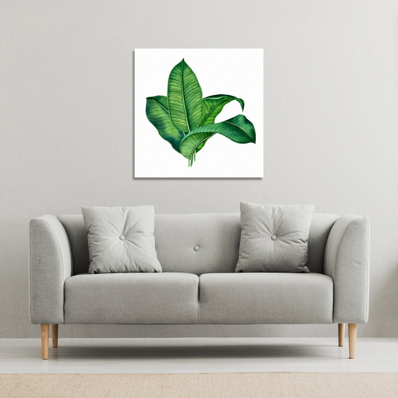 No Title by Andrew Lee - Wrapped Canvas Print