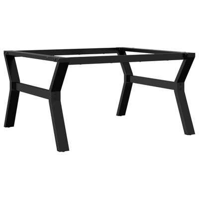 Pollmann Coffee Table Legs Y-Frame Steel