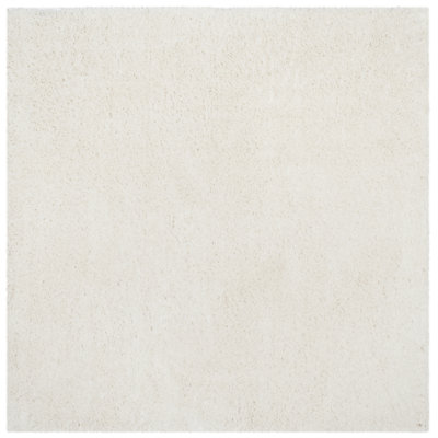 Tapis crème en polyester Nikodem