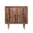 Lowndes Warm Brown Two Door Cabinet
