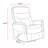 Akeelah 31" Wide Manual Swivel Glider Recliner-1282816521