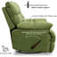 Fauteuil inclinable surdimensionné de 43,5 po Adyen, pivotant à 360 °, berçant à 30 °-43599743-57058845