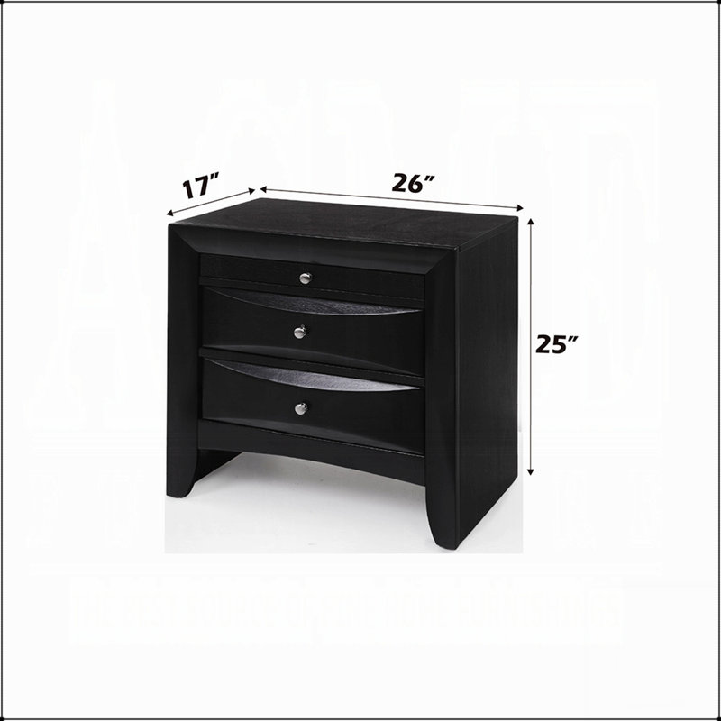 Élégante table de chevet en bois avec deux tiroirs et un plateau coulissant pour un rangement et une commodité accrus dans la chambre à coucher