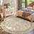 Floral Machine Washable Area Rug-167093913