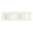 Bathroom Sink Vanity Of Stone Resin Solid Surface, Matte White Shine, 60.24 In Deep, 17.7 Wide, 4.97 Tall, 60.55 Lb, Compatible With Diverse Spaces, High - Quality Resistance To Scratches, Wall