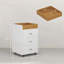 Classeur mobile compact pour le rangement sous le bureau