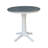 Gianluka Counter Height Solid Wood Dining Table-601266405-601266395