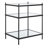 Glass Top End Table-2128716866