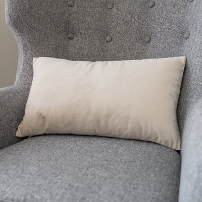 Set of 2 Throw Pillow Covers Only– 12"x20" Decorative Throw Pillow Covers