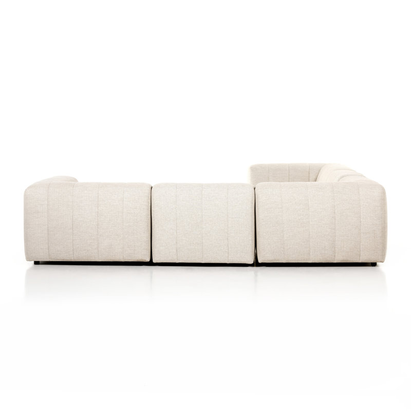 Gwen Outdoor 5 - Seat Patio Sectional