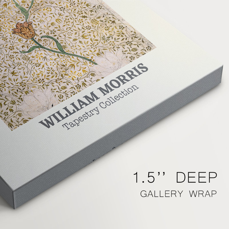 William William Gallery, toile tendue avec châssis CCII, H 12 po x l 8 po
