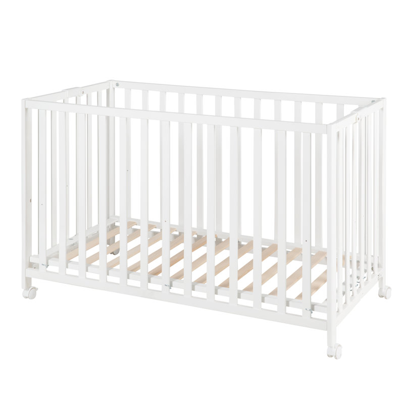 Side bed, folding bed Fold Up, White