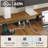 Keon U-Shaped Computer Desk with Power Outlet-801647122