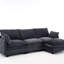 Grand modulaire avec velours - Fade - Velours - Beau mobilier de salon