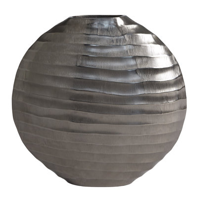 Vase de table en aluminium