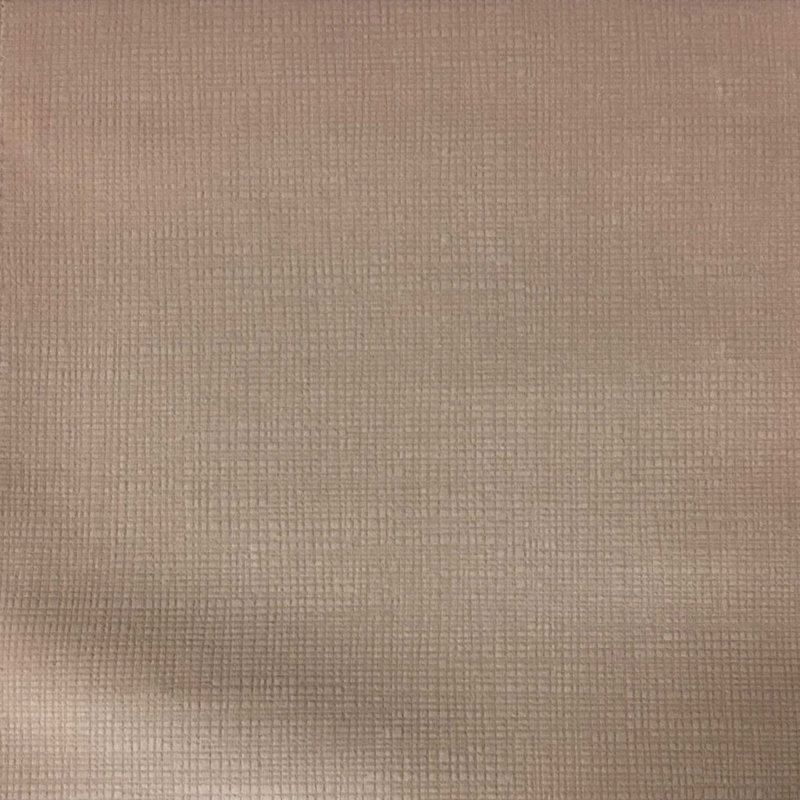 Tissu velours uni texturé Pismo-Creek, Quartz rose