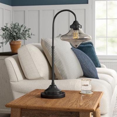 Rain Drop Table Lamp - Warm Bronze
