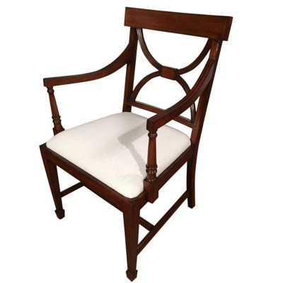 Chaise avec accoudoirs Adams