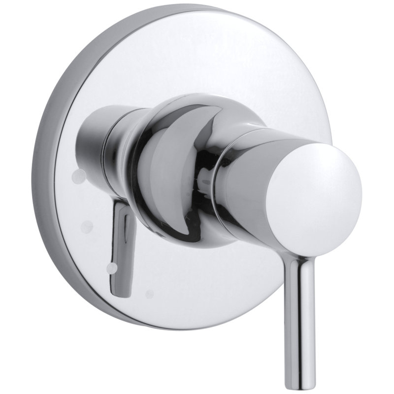 Toobi Volume Control Valve Trim, Valve Not Included, Chrome poli
